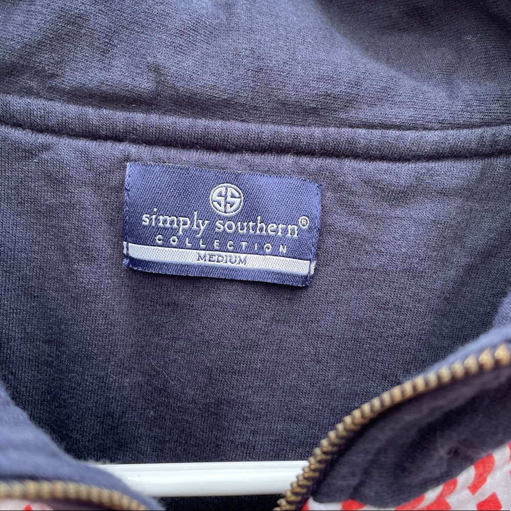 Simply Southern Quarter Zip - Picture 3 of 7